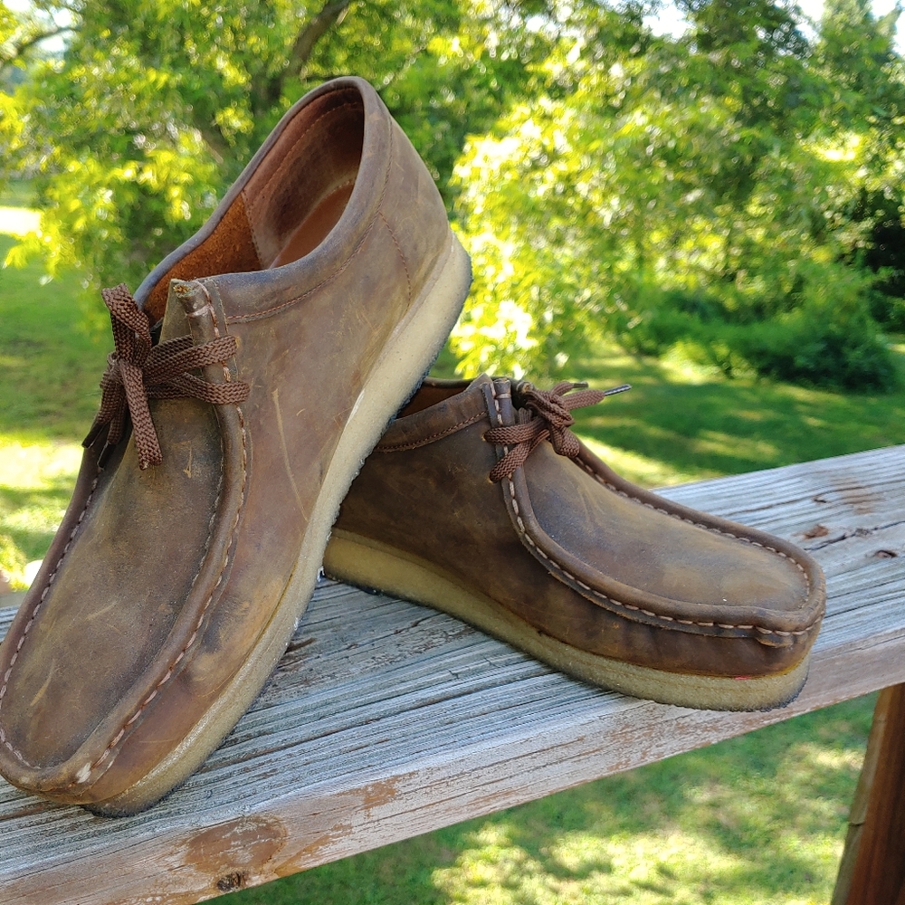 Clark's Wallabee Shoes